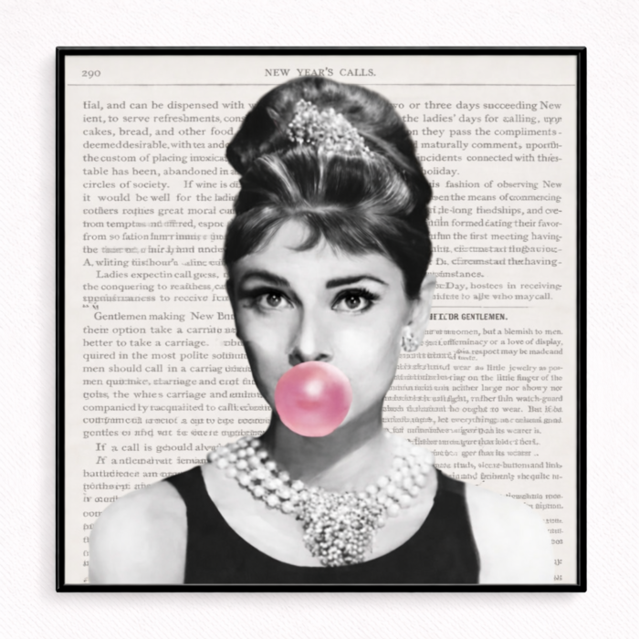 AUDREY HEPBURN.(1) AUDREY HEPBURN.(1)