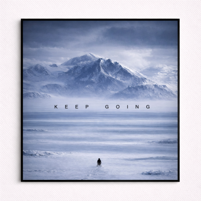 KEEP GOING. (1) KEEP GOING. (1)