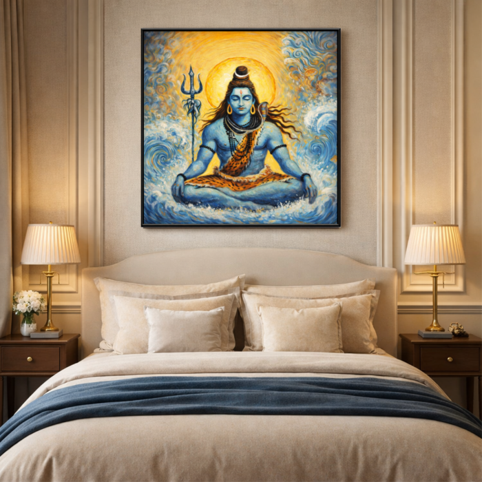 SHIVA THE ETERNAL BALANCE.(5)