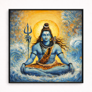 SHIVA THE ETERNAL BALANCE