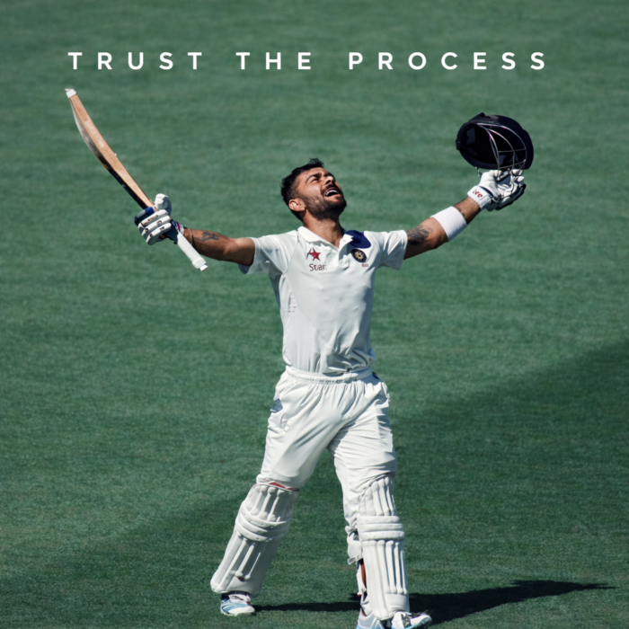 TRUST THE PROCESS.(2)