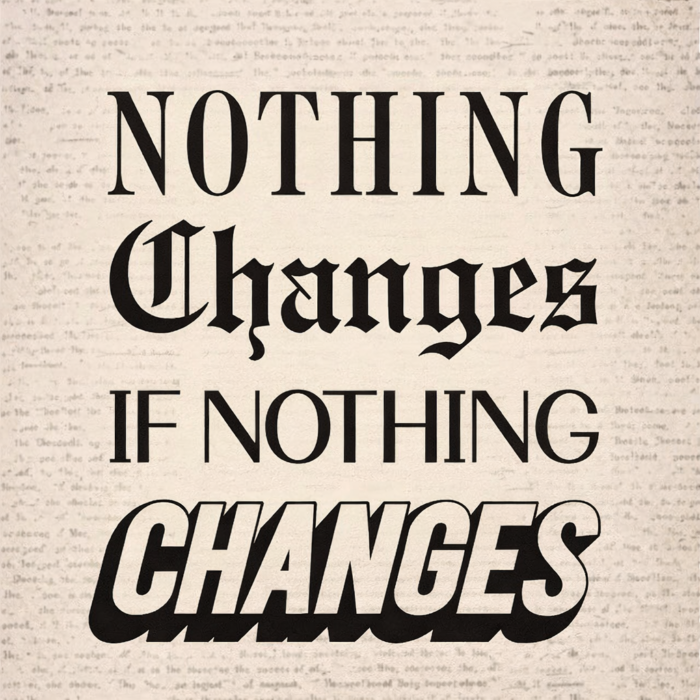 UNCHANGED UNTIL YOU DO.(2)