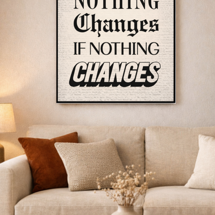 UNCHANGED UNTIL YOU DO(4)