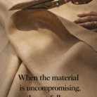 WHEN MATERIAL IS UNCOMPROMISING