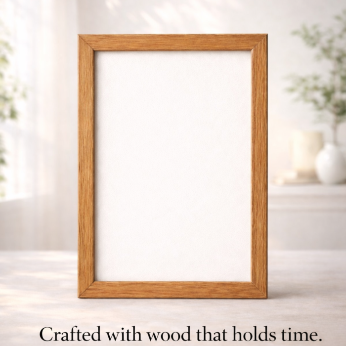WOOD THAT HOLDS TIME