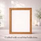 WOOD THAT HOLDS TIME