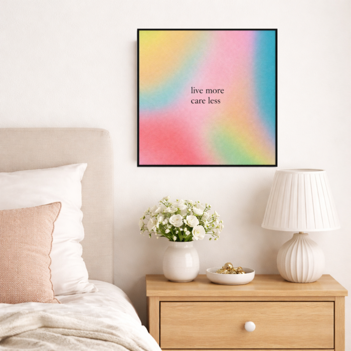 LIVE MORE CARE LESS (3) LIVE MORE CARE LESS (3)