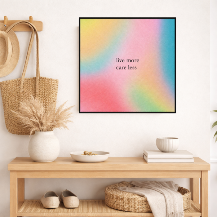 LIVE MORE CARE LESS(4) LIVE MORE CARE LESS(4)